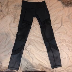 Mesh leggings